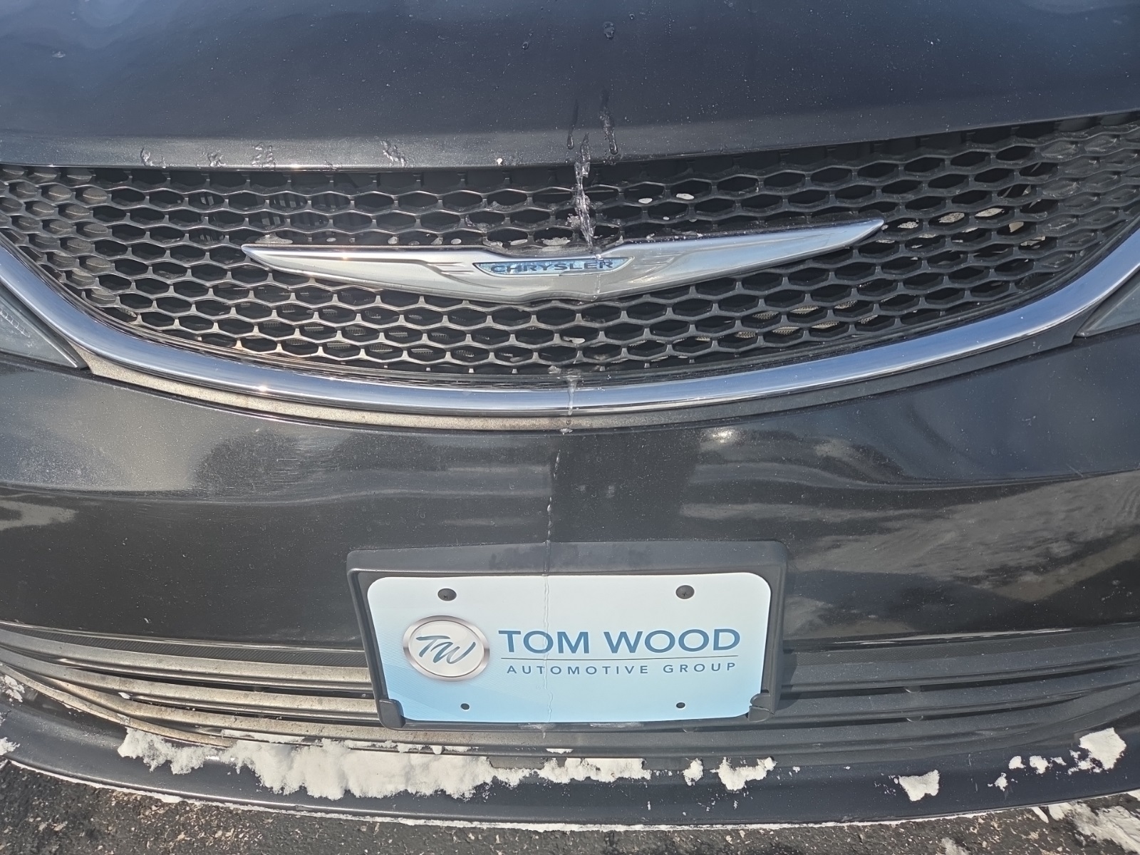 used 2017 Chrysler Pacifica car, priced at $12,200