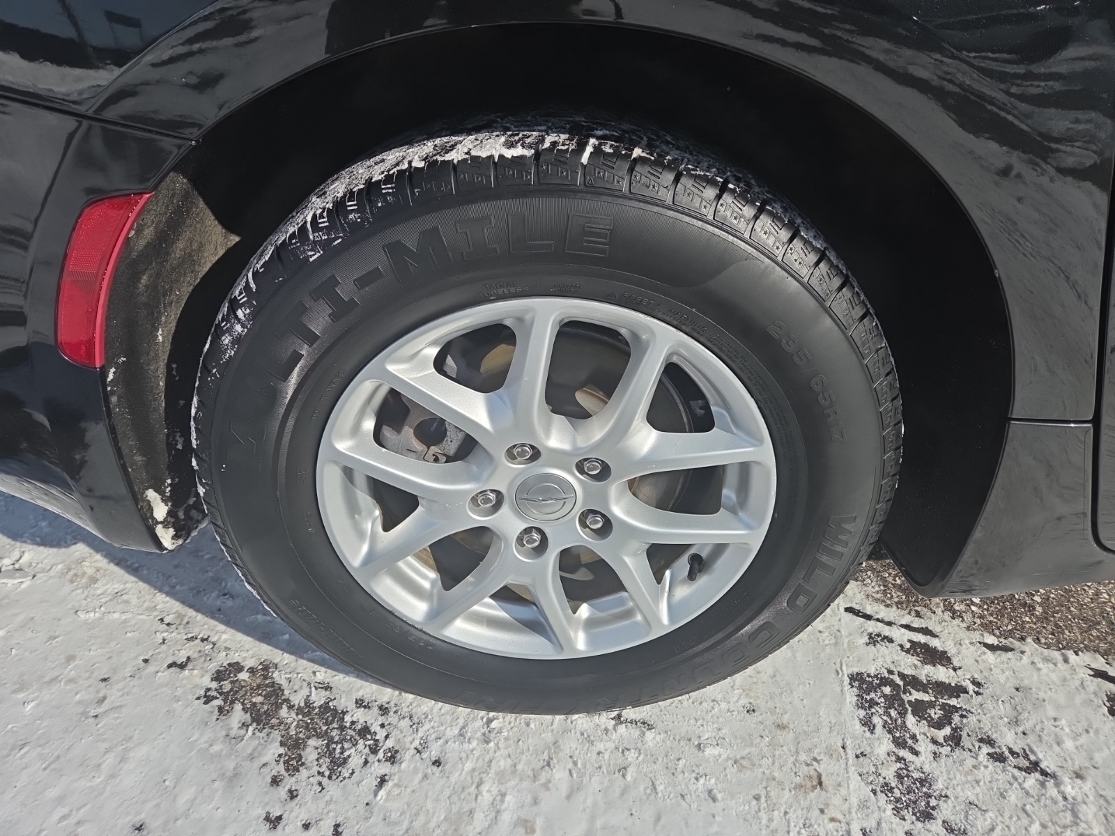 used 2017 Chrysler Pacifica car, priced at $12,200