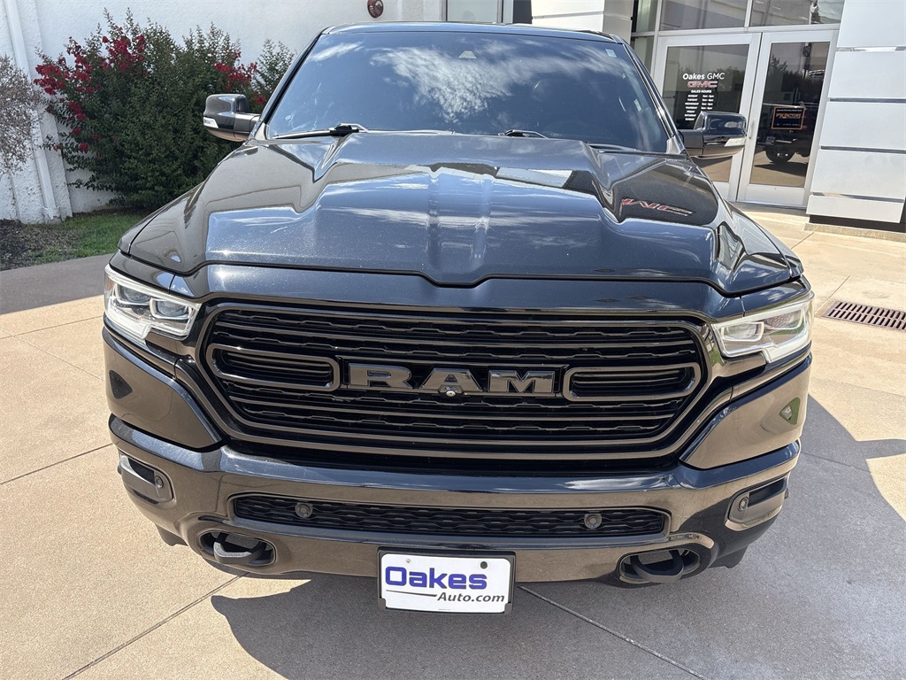 Used 2019 RAM Ram 1500 Pickup Limited with VIN 1C6SRFHT7KN777966 for sale in Kansas City