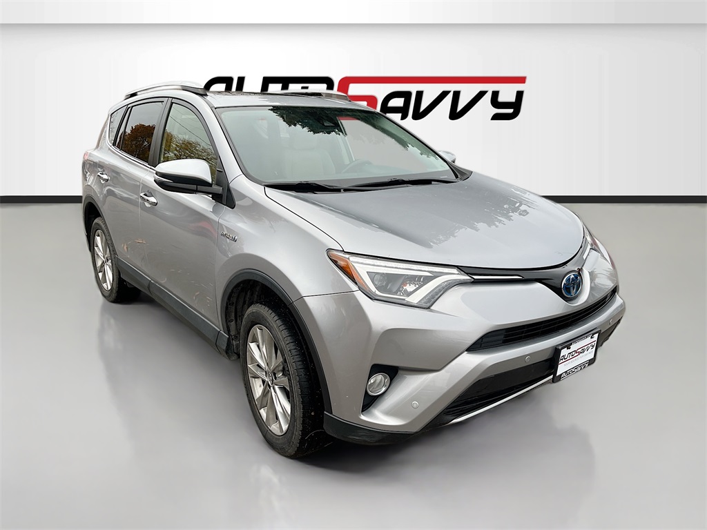 2018 Toyota RAV4 Limited