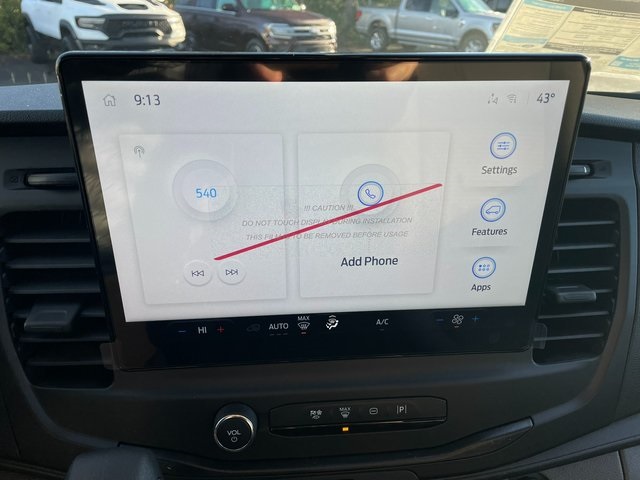 new 2026 Ford Transit-250 car, priced at $54,895