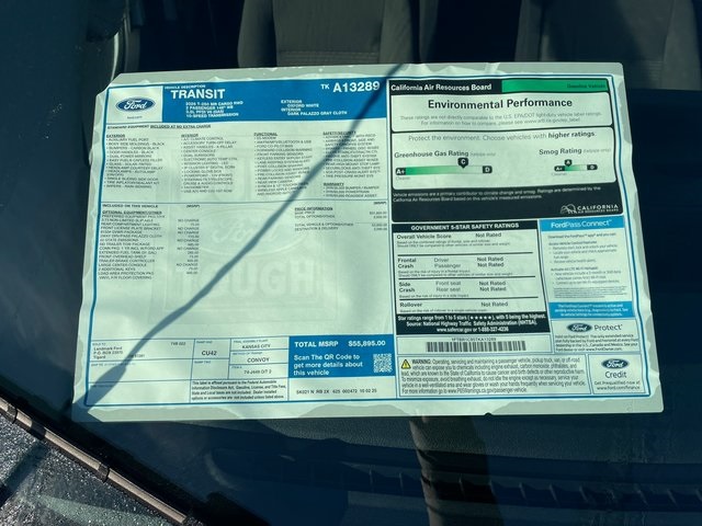 new 2026 Ford Transit-250 car, priced at $54,895