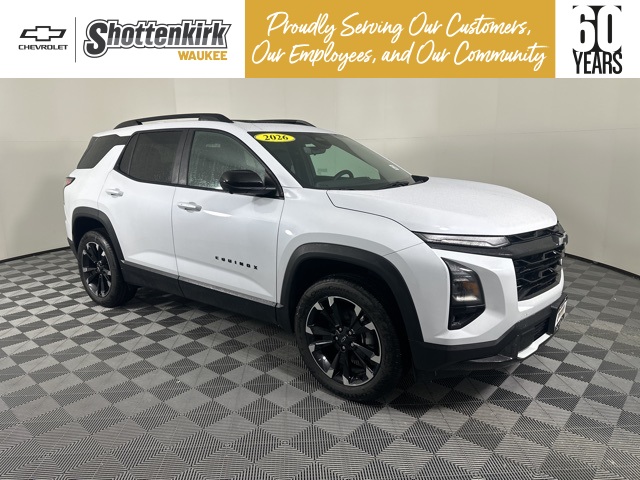 2026 Chevrolet Equinox RS's photo