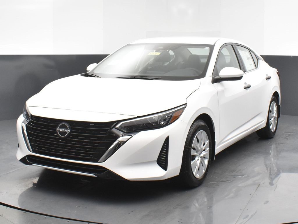 2025 Nissan Sentra S photo 2