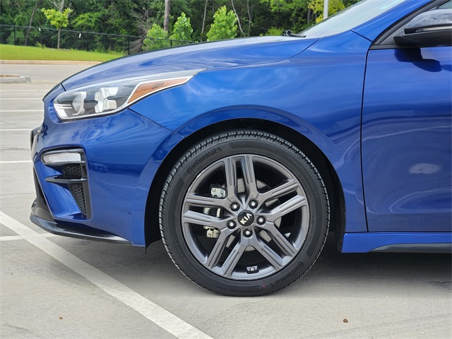 2021 Deep Sea Blue Kia Forte GT-Line FWD Sedan
