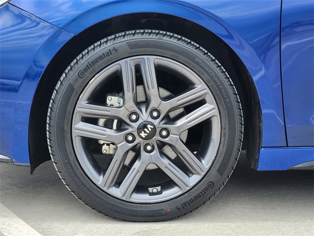 2021 Deep Sea Blue Kia Forte GT-Line FWD Sedan