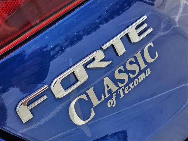 2021 Deep Sea Blue Kia Forte GT-Line FWD Sedan