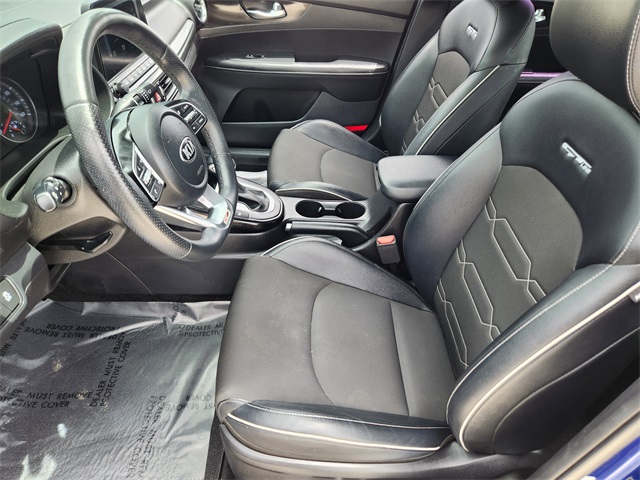 2021 Deep Sea Blue Kia Forte GT-Line FWD Sedan