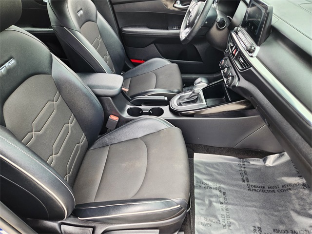 2021 Deep Sea Blue Kia Forte GT-Line FWD Sedan