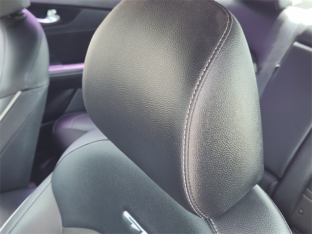 2021 Deep Sea Blue Kia Forte GT-Line FWD Sedan