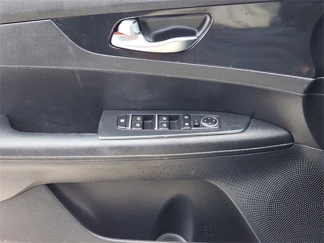 2021 Deep Sea Blue Kia Forte GT-Line FWD Sedan