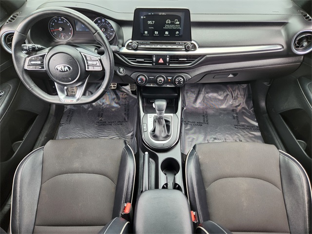 2021 Deep Sea Blue Kia Forte GT-Line FWD Sedan