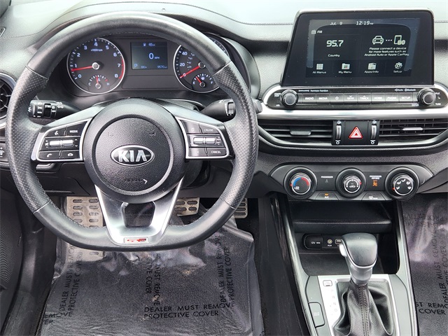 2021 Deep Sea Blue Kia Forte GT-Line FWD Sedan
