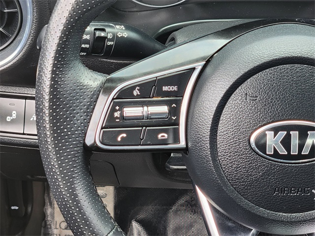 2021 Deep Sea Blue Kia Forte GT-Line FWD Sedan