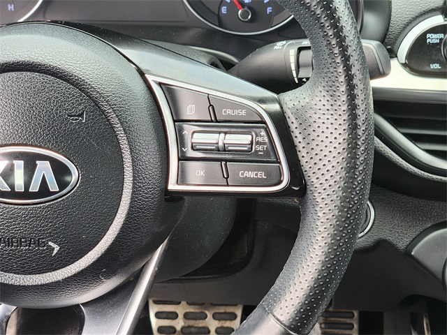 2021 Deep Sea Blue Kia Forte GT-Line FWD Sedan