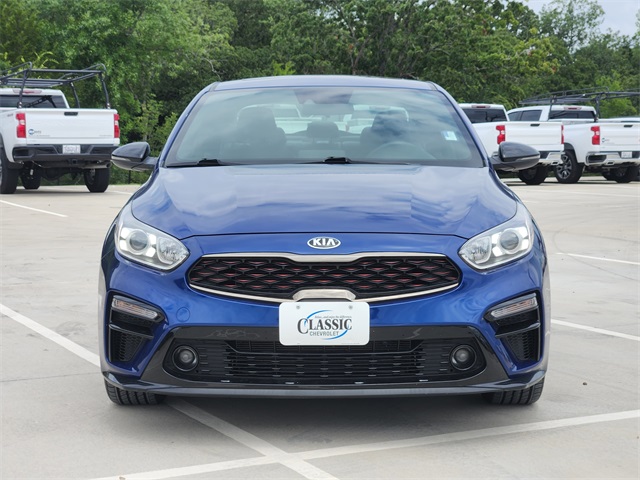 2021 Deep Sea Blue Kia Forte GT-Line FWD Sedan