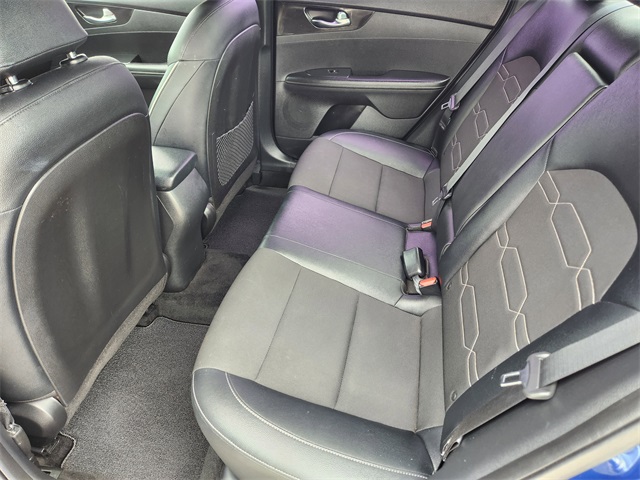 2021 Deep Sea Blue Kia Forte GT-Line FWD Sedan