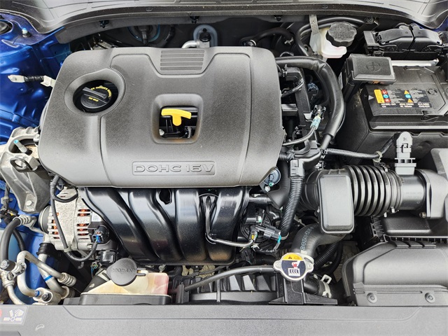 2021 Deep Sea Blue Kia Forte GT-Line FWD Sedan