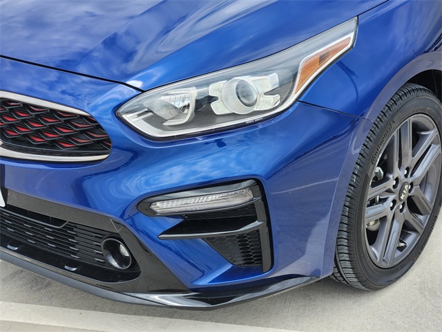 2021 Deep Sea Blue Kia Forte GT-Line FWD Sedan