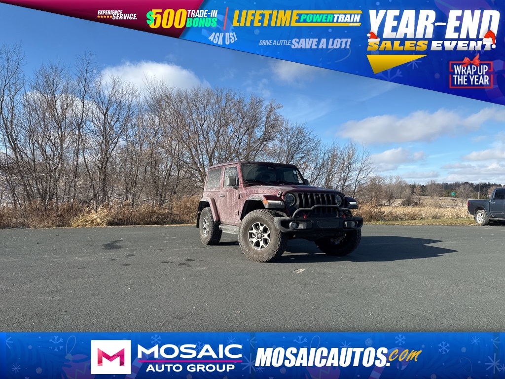 Used 2022 Jeep Wrangler Rubicon SUVs