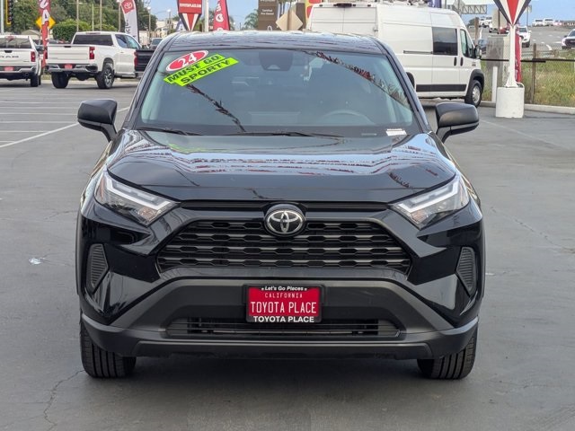 Used 2024 Toyota RAV4 LE with VIN 2T3F1RFV0RW444499 for sale in Kansas City