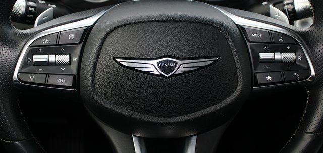 used 2025 Genesis G70 car, priced at $31,699