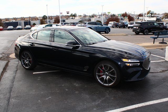 used 2025 Genesis G70 car, priced at $31,699