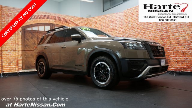 2023 Nissan Pathfinder Rock Creek