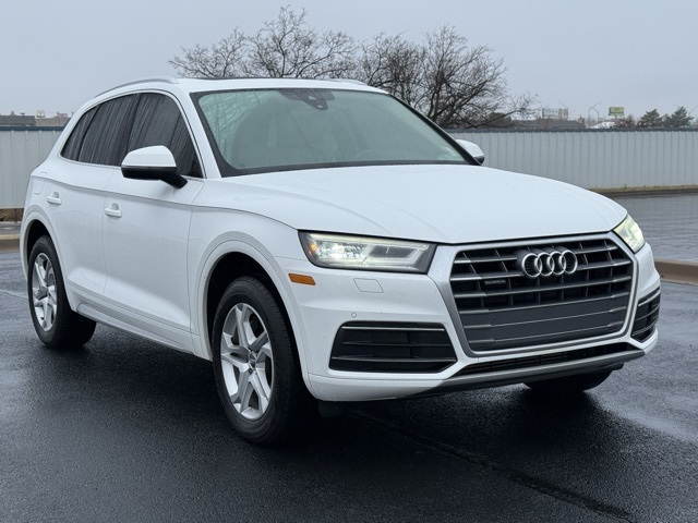 used 2018 Audi Q5 car, priced at $13,753