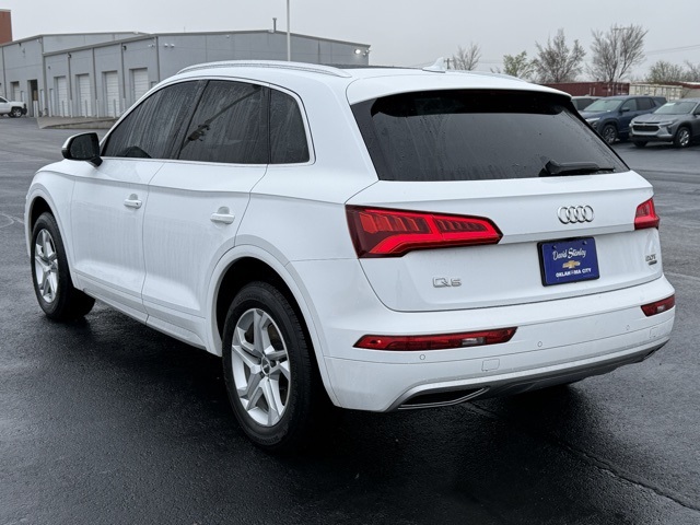 used 2018 Audi Q5 car, priced at $13,753