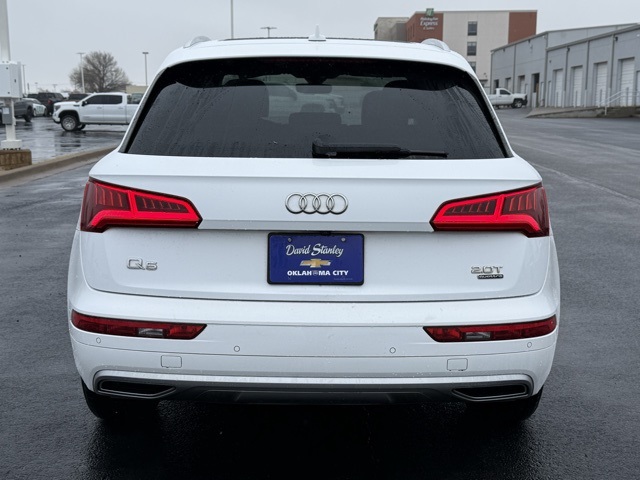 used 2018 Audi Q5 car, priced at $13,753