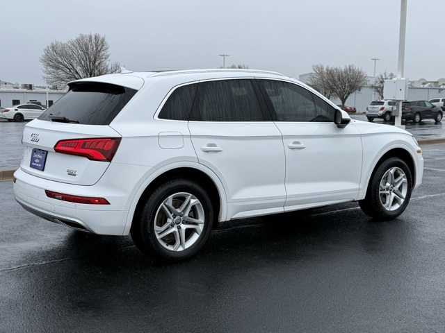 used 2018 Audi Q5 car, priced at $13,753