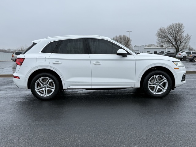 used 2018 Audi Q5 car, priced at $13,753