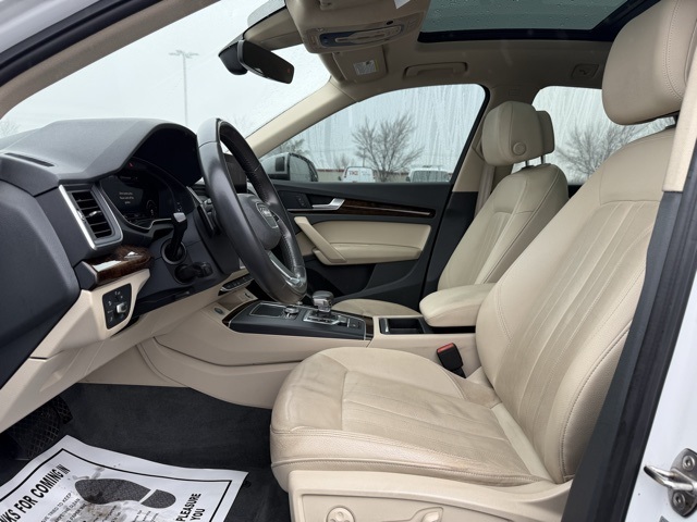 used 2018 Audi Q5 car, priced at $13,753