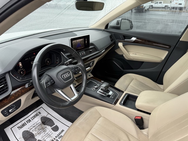used 2018 Audi Q5 car, priced at $13,753