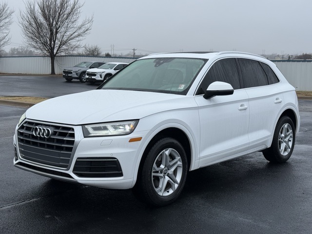 used 2018 Audi Q5 car, priced at $13,753