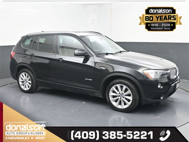 used 2017 BMW X3 car, priced at $8,084