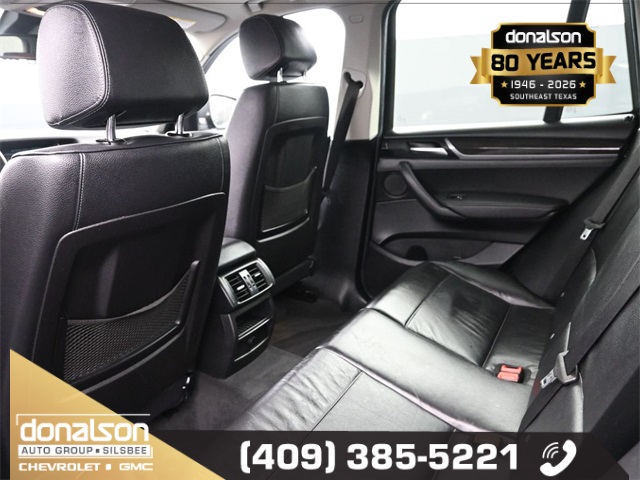 used 2017 BMW X3 car, priced at $8,084