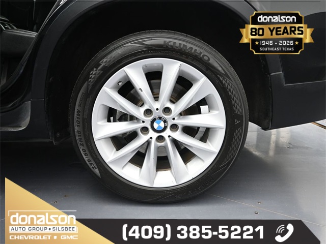 used 2017 BMW X3 car, priced at $8,084