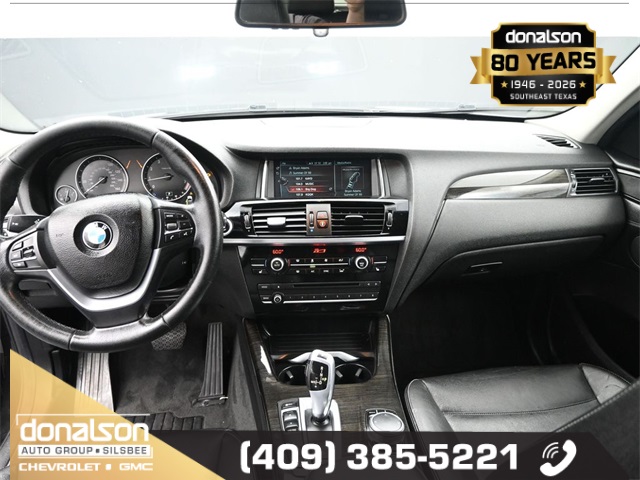 used 2017 BMW X3 car, priced at $8,084