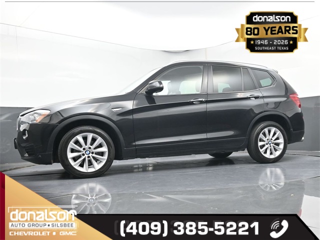 used 2017 BMW X3 car, priced at $8,084