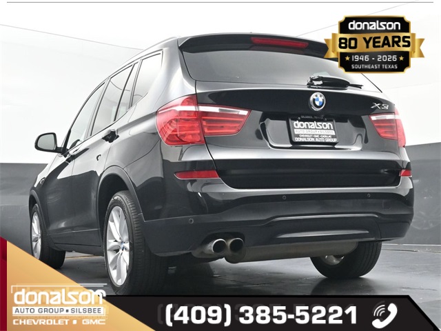 used 2017 BMW X3 car, priced at $8,084