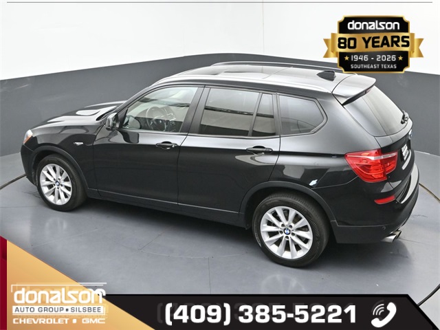 used 2017 BMW X3 car, priced at $8,084