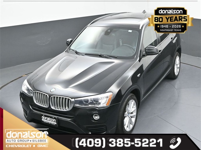used 2017 BMW X3 car, priced at $8,084