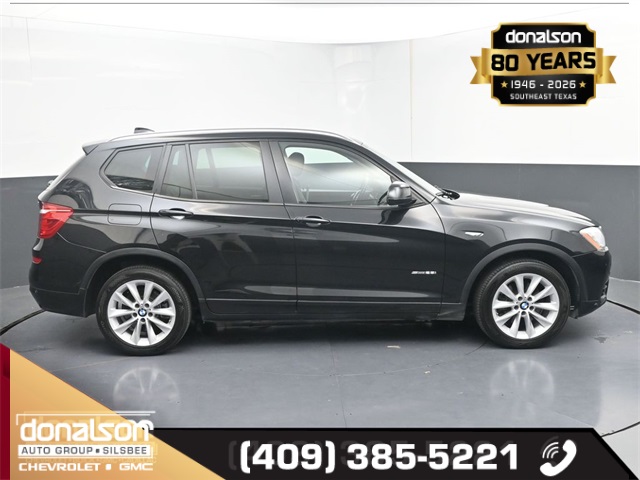 used 2017 BMW X3 car, priced at $8,084