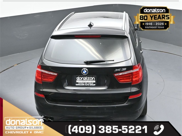 used 2017 BMW X3 car, priced at $8,084