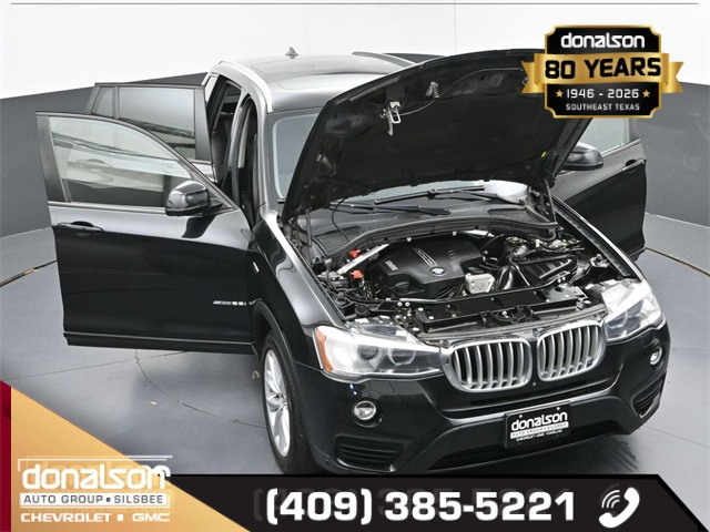 used 2017 BMW X3 car, priced at $8,084