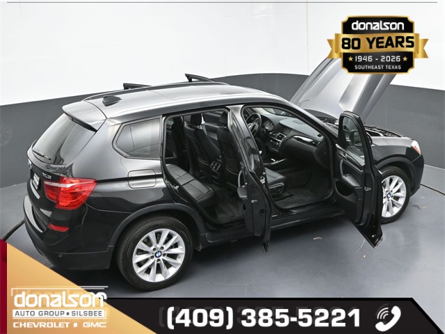 used 2017 BMW X3 car, priced at $8,084