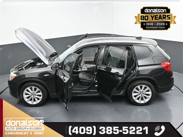 used 2017 BMW X3 car, priced at $8,084