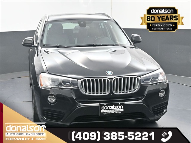 used 2017 BMW X3 car, priced at $8,084
